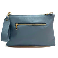 Alba Italian Leather Pochette - Leather Italiano