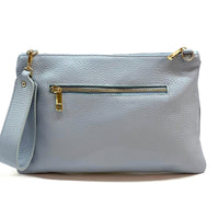 Alba Italian Leather Pochette - Leather Italiano