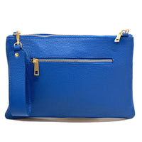 Alba Italian Leather Pochette - Leather Italiano