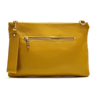 Alba Italian Leather Pochette - Leather Italiano