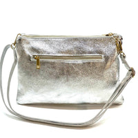 Alba Italian Leather Pochette - Leather Italiano