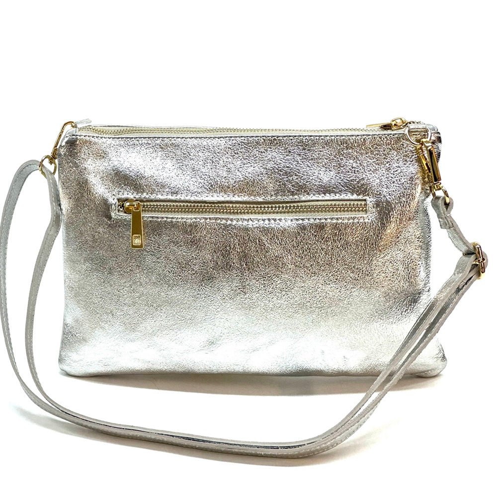 Alba Italian Leather Pochette - Leather Italiano