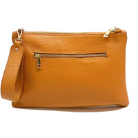 Alba Italian Leather Pochette - Leather Italiano