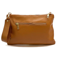 Alba Italian Leather Pochette - Leather Italiano
