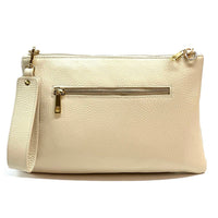 Alba Italian Leather Pochette - Leather Italiano