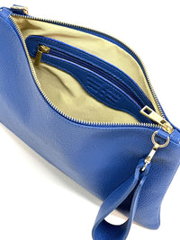 Alba Italian Leather Pochette - Leather Italiano