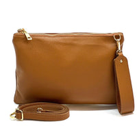 Alba Italian Leather Pochette - Leather Italiano
