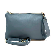 Alba Italian Leather Pochette - Leather Italiano