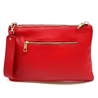Alba Italian Leather Pochette - Leather Italiano