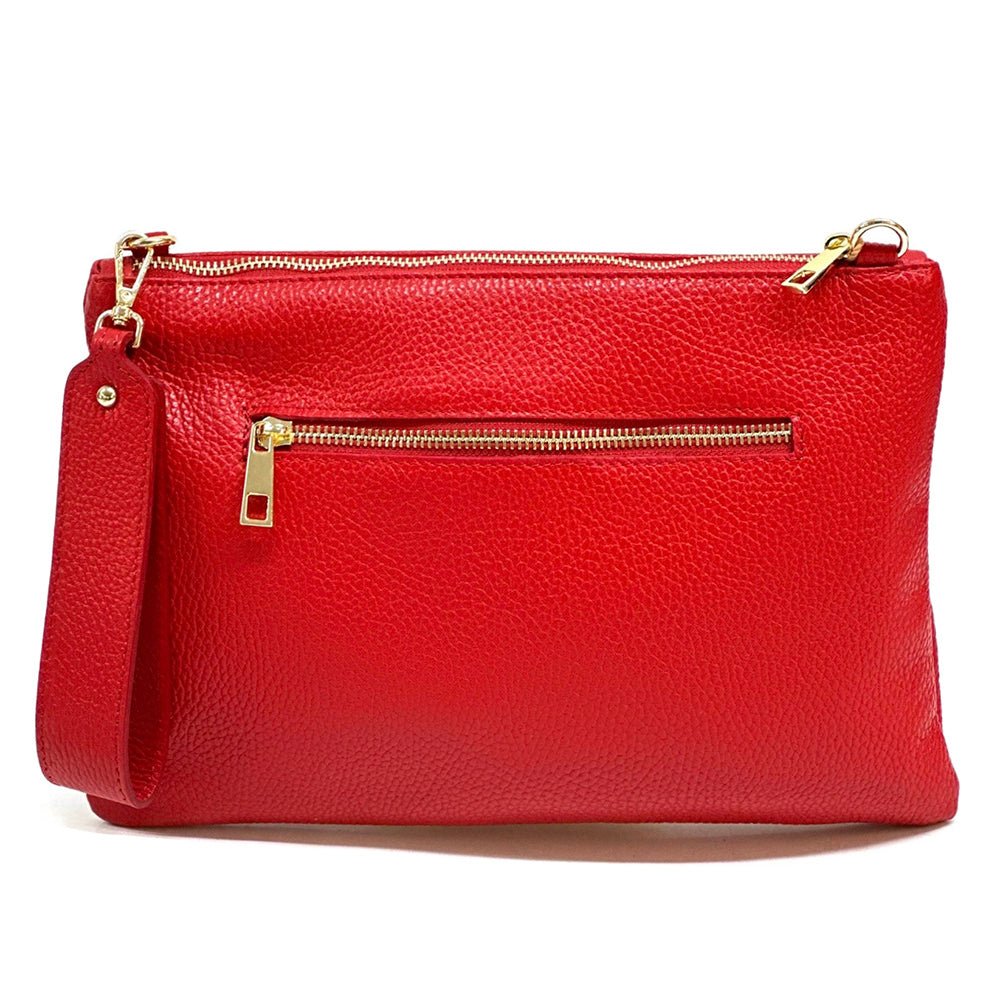 Alba Italian Leather Pochette - Leather Italiano