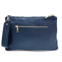 Alba Italian Leather Pochette - Leather Italiano