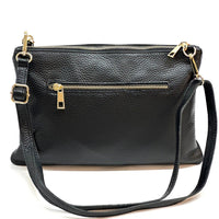 Alba Italian Leather Pochette - Leather Italiano