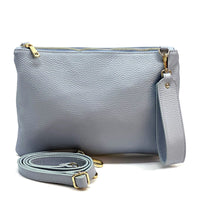 Alba Italian Leather Pochette - Leather Italiano