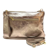 Alba Italian Leather Pochette - Leather Italiano