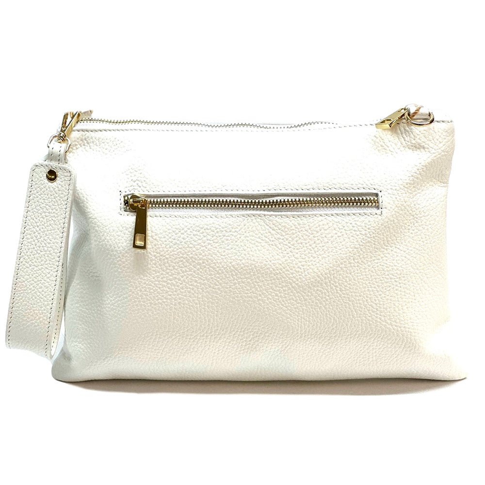 Alba Italian Leather Pochette - Leather Italiano