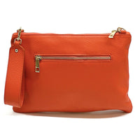 Alba Italian Leather Pochette - Leather Italiano