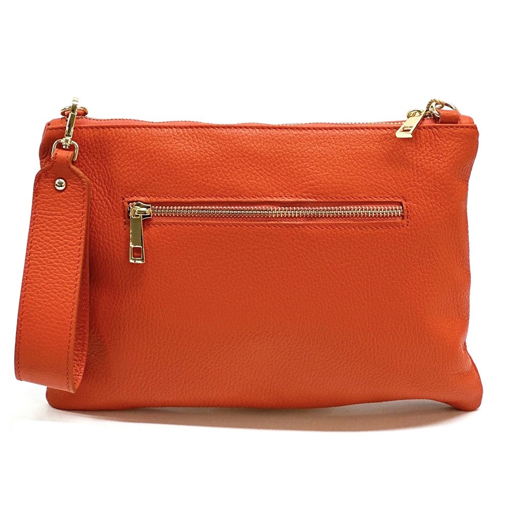 Alba Italian Leather Pochette - Leather Italiano