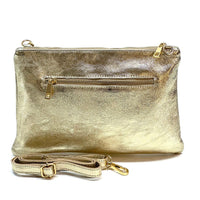 Alba Italian Leather Pochette - Leather Italiano