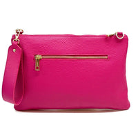 Alba Italian Leather Pochette - Leather Italiano