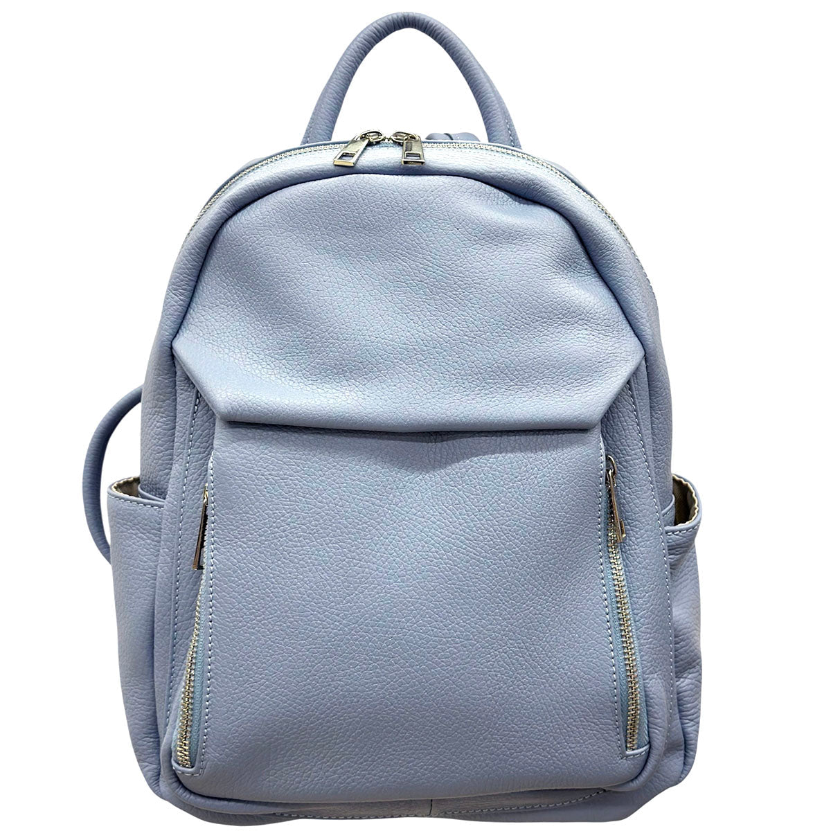 Alessia Italian Leather Backpack - Leather Italiano