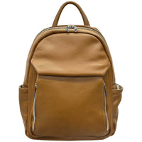 Alessia Italian Leather Backpack - Leather Italiano