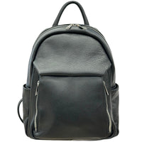Alessia Italian Leather Backpack - Leather Italiano