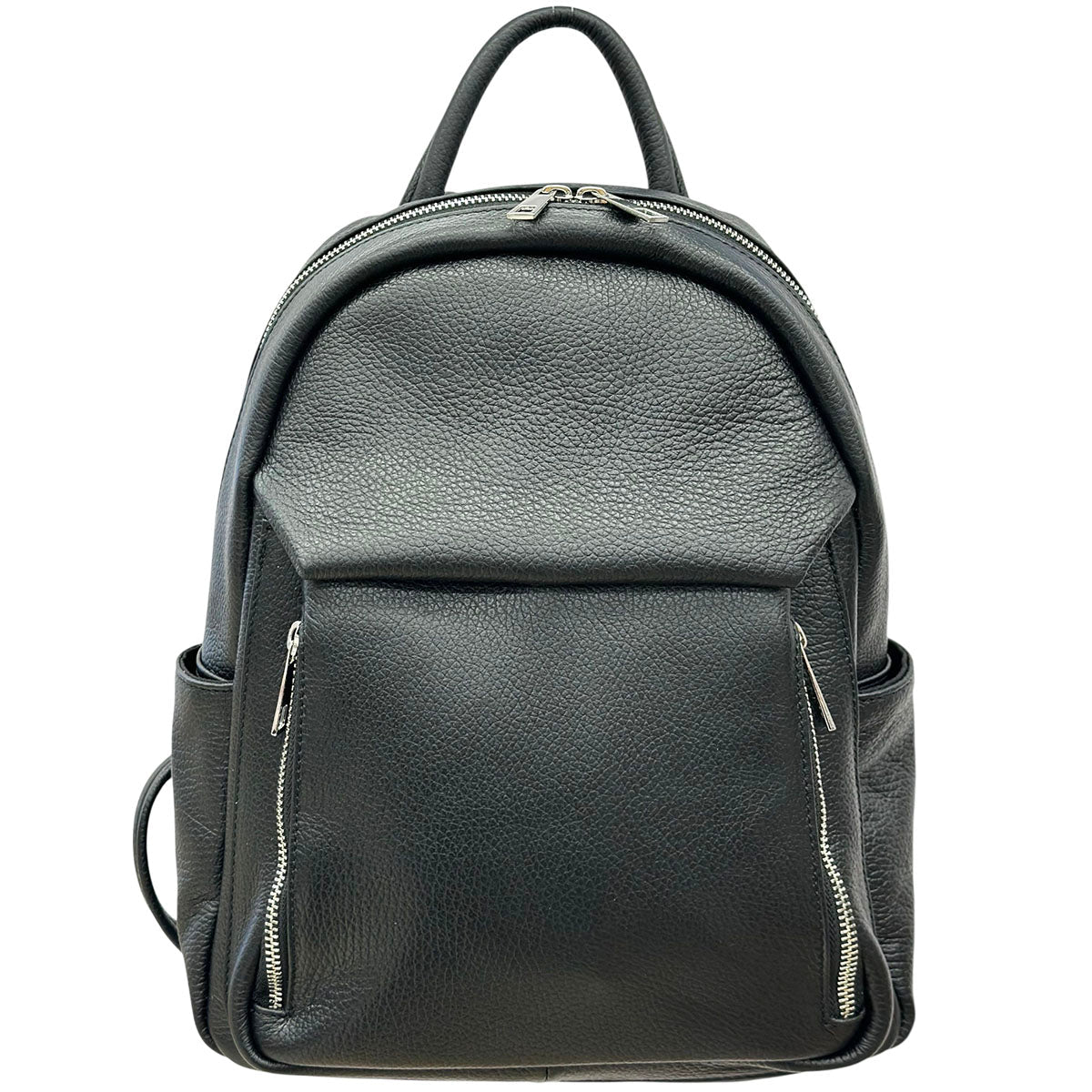 Alessia Italian Leather Backpack - Leather Italiano