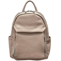Alessia Italian Leather Backpack - Leather Italiano