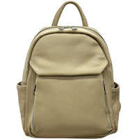 Alessia Italian Leather Backpack - Leather Italiano