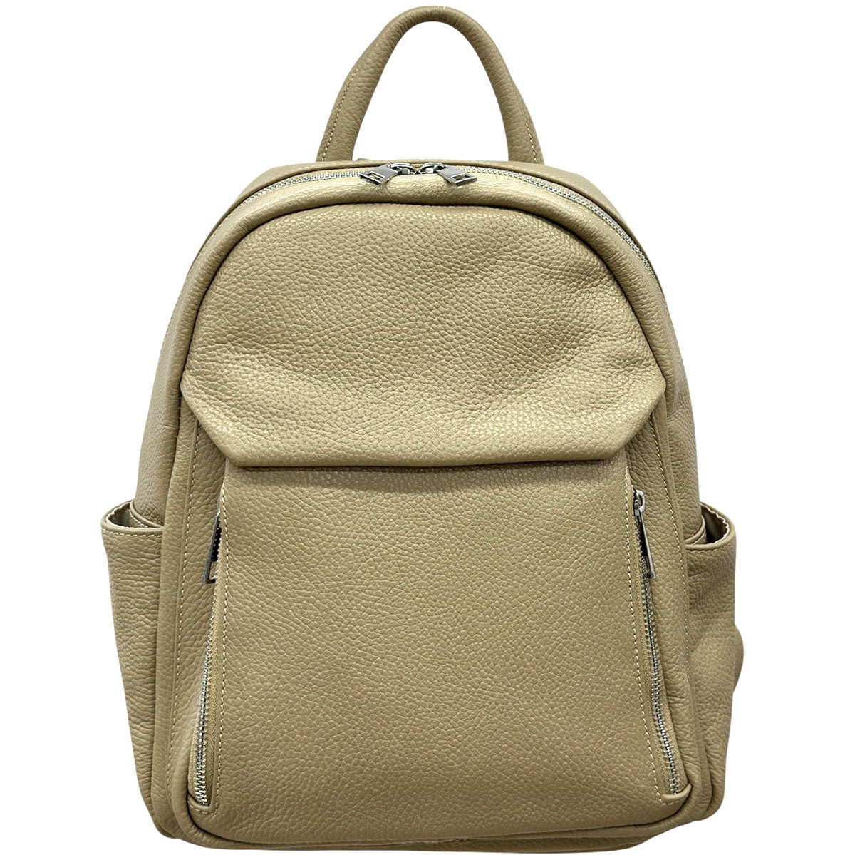 Alessia Italian Leather Backpack - Leather Italiano