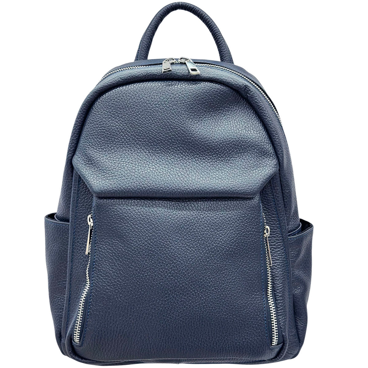 Alessia Italian Leather Backpack - Leather Italiano