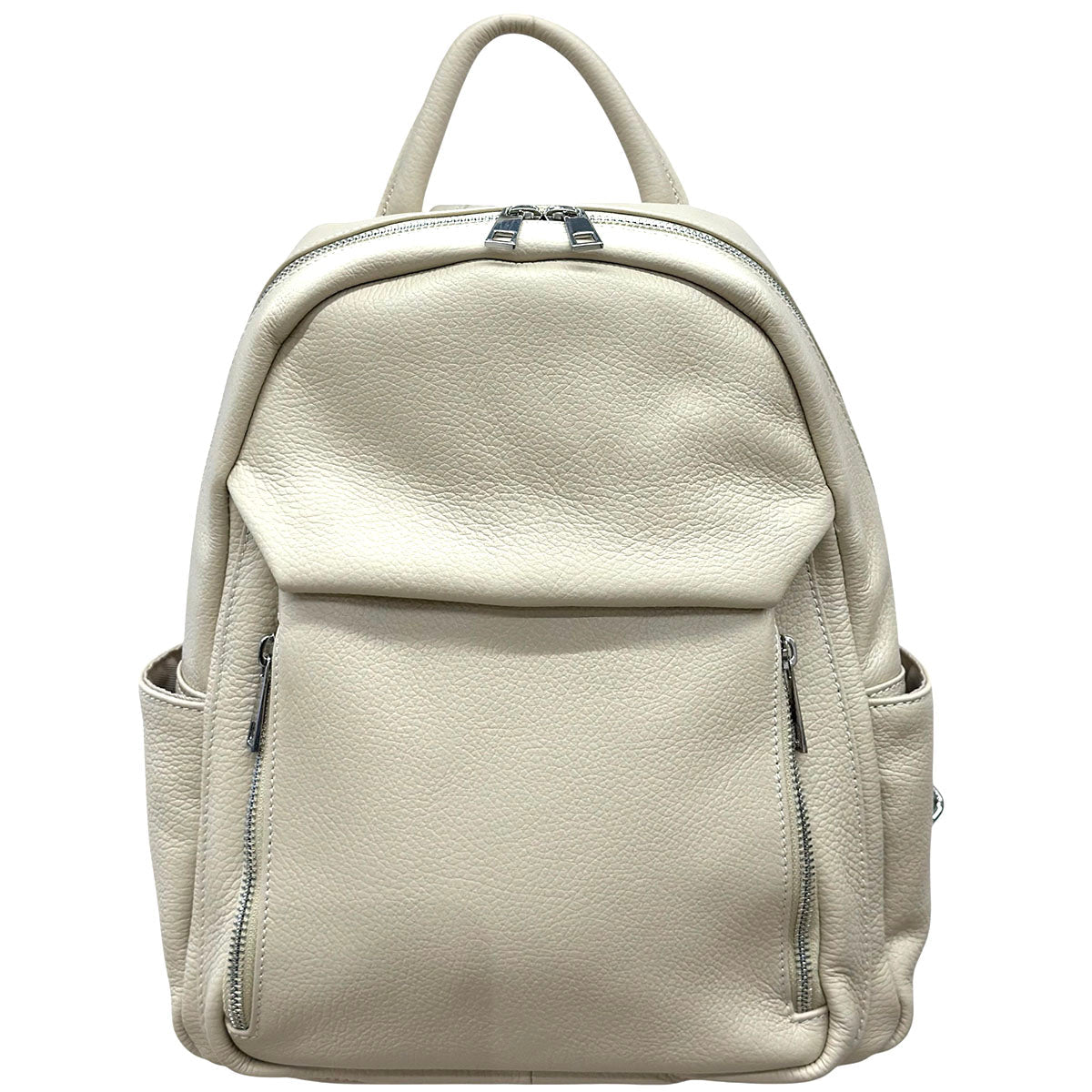 Alessia Italian Leather Backpack - Leather Italiano