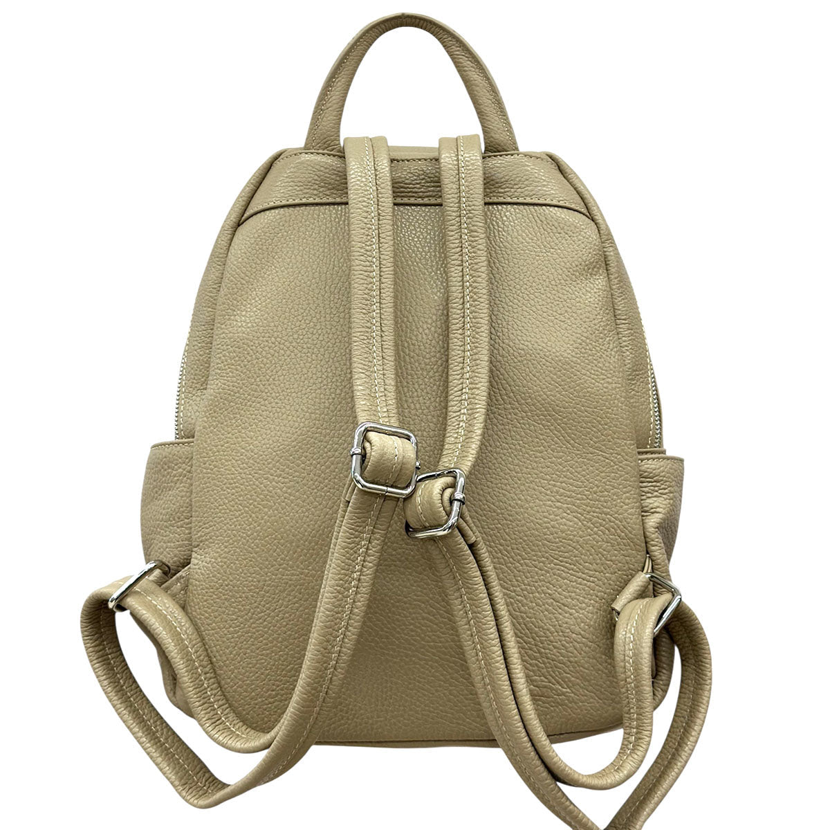 Alessia Italian Leather Backpack - Leather Italiano