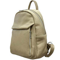Alessia Italian Leather Backpack - Leather Italiano