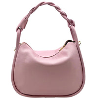 Alina Italian Leather Hobo Bag - Leather Italiano