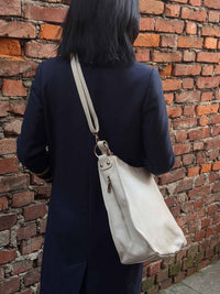 Amica Italian Leather Shoulder Bag – Elegant Everyday Bag for Women - Leather Italiano