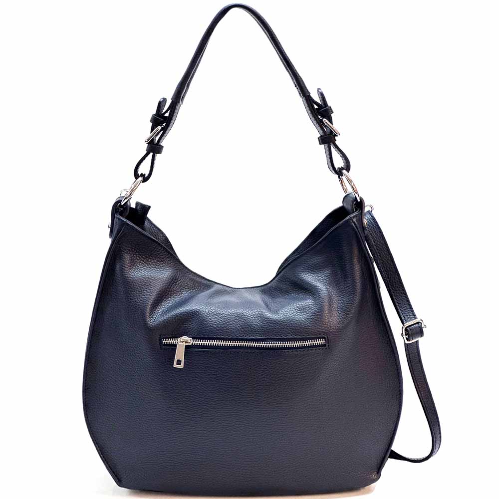 Amica Italian Leather Shoulder Bag – Elegant Everyday Bag for Women - Leather Italiano