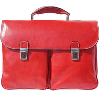 Andrea Leather Business briefcase - Leather Italiano