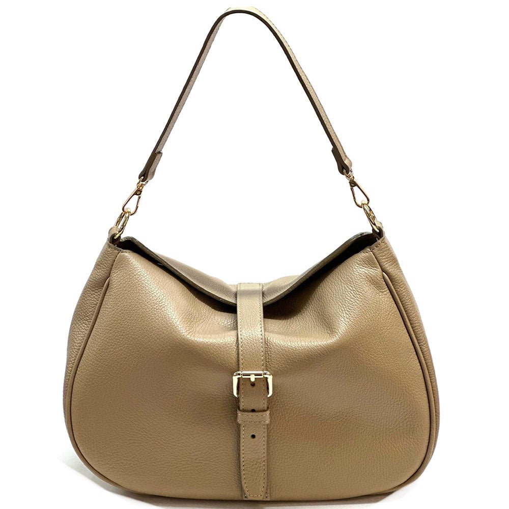 Ardea Cow Leather Shoulder Bag - Leather Italiano