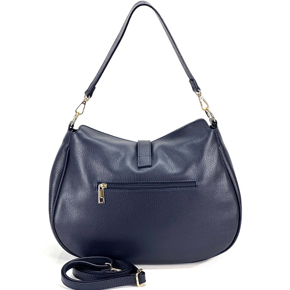 Ardea Cow Leather Shoulder Bag - Leather Italiano