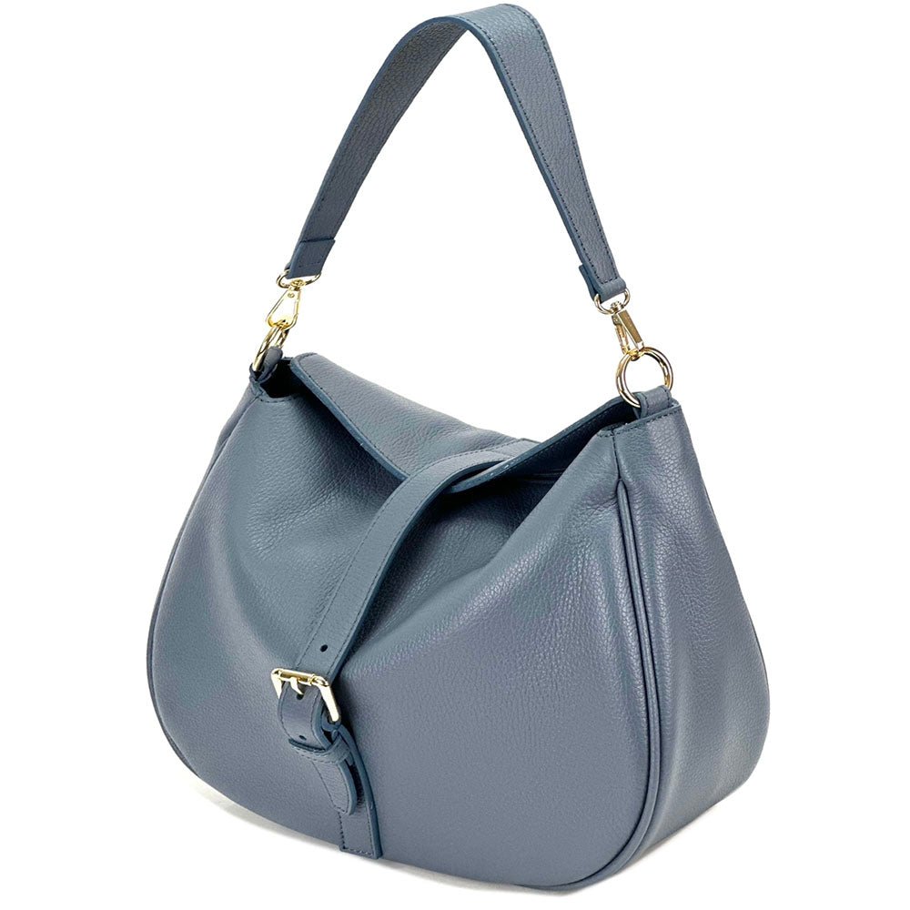 Ardea Cow Leather Shoulder Bag - Leather Italiano