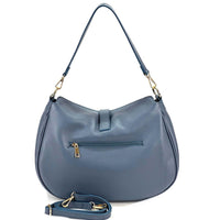 Ardea Cow Leather Shoulder Bag - Leather Italiano