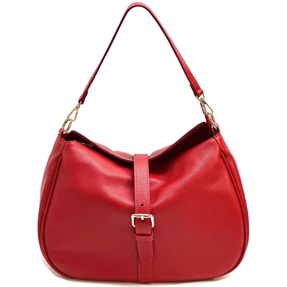 Ardea Cow Leather Shoulder Bag - Leather Italiano