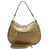 Ardea Cow Leather Shoulder Bag - Leather Italiano