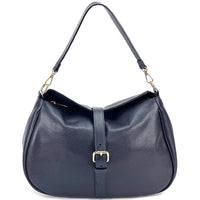 Ardea Cow Leather Shoulder Bag - Leather Italiano