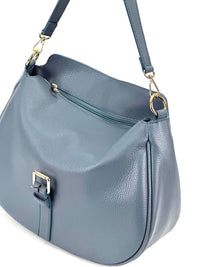 Ardea Cow Leather Shoulder Bag - Leather Italiano