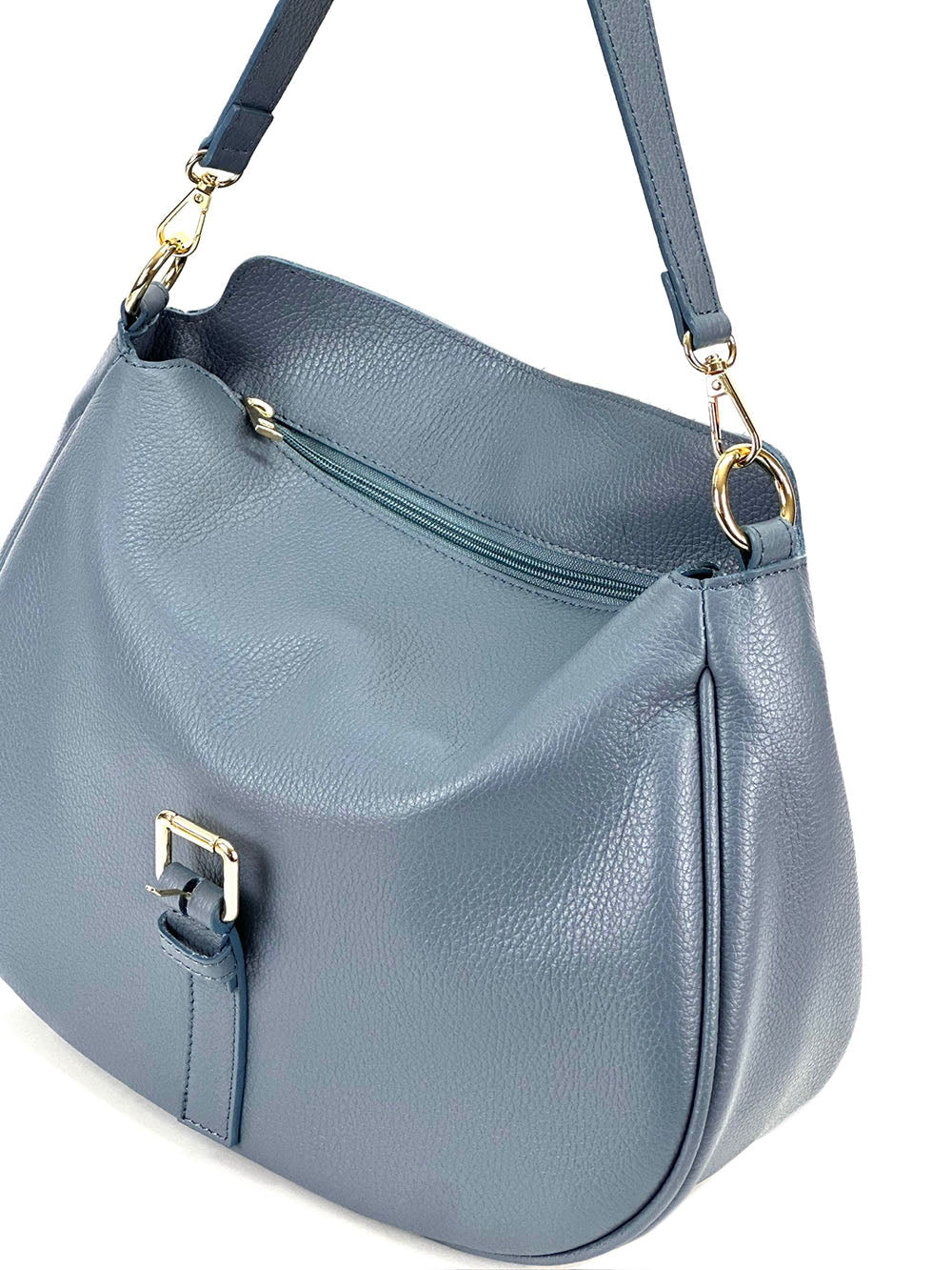 Ardea Cow Leather Shoulder Bag - Leather Italiano