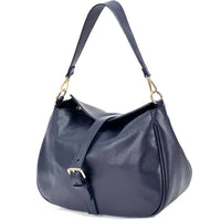 Ardea Cow Leather Shoulder Bag - Leather Italiano