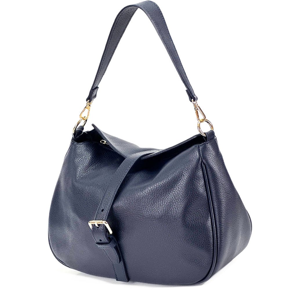 Ardea Cow Leather Shoulder Bag - Leather Italiano