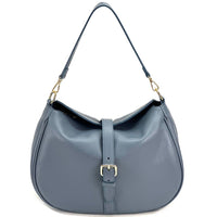Ardea Cow Leather Shoulder Bag - Leather Italiano